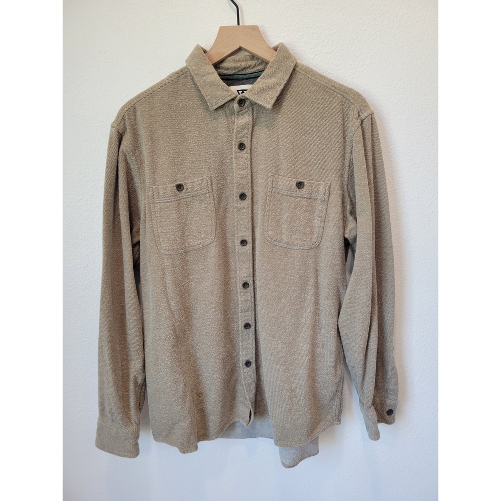 Vissla 100% Cotton Button-Up Flannel – Men's Large